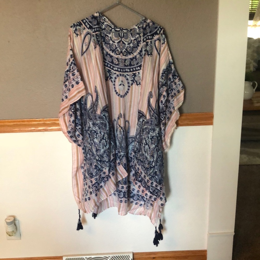 Swimming suit coverup